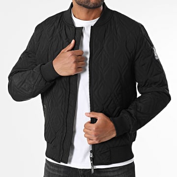 Kymaxx - Bomberjacke Schwarz