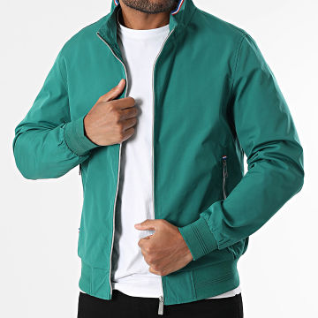 Kymaxx - Veste Zippée Verte