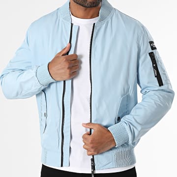 Kymaxx - Bomberjacke Hellblau