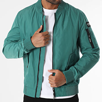 Kymaxx - Bomberjacke Grün