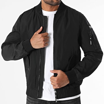 Kymaxx - Bomberjacke Schwarz