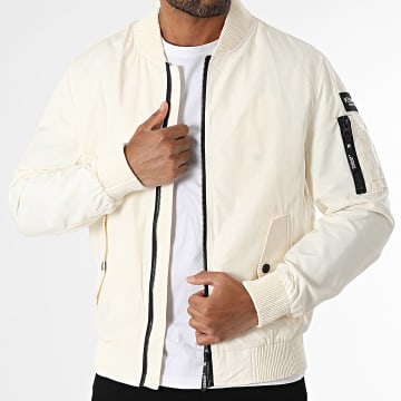 Kymaxx - Bomberjacke Beige