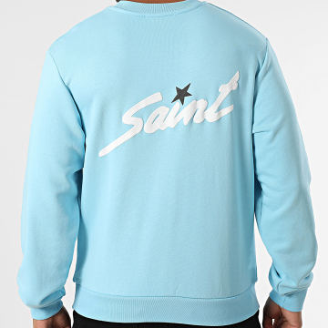 KZR - Sweat Crewneck Bleu Clair