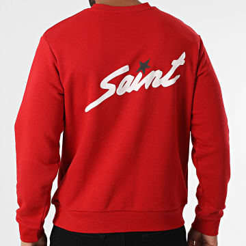 KZR - Sweat Crewneck Rouge