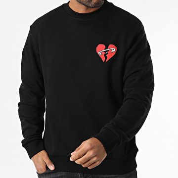 KZR - Sweat Crewneck Noir