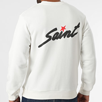 KZR - Sweat Crewneck Blanc