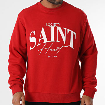 KZR - Sweat Crewneck Rouge