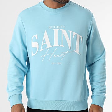 KZR - Sweat Crewneck Bleu Clair
