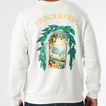 KZR - Sweat Crewneck Blanc