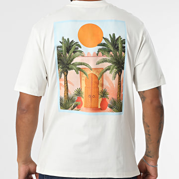 KZR - Camiseta blanca oversize