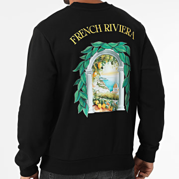 KZR - Sweat Crewneck Noir