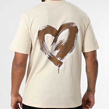 KZR - Tee Shirt Oversize Beige