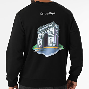 KZR - Sweat Crewneck Noir