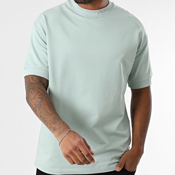 KZR - Tee Shirt Oversize Vert Turquoise
