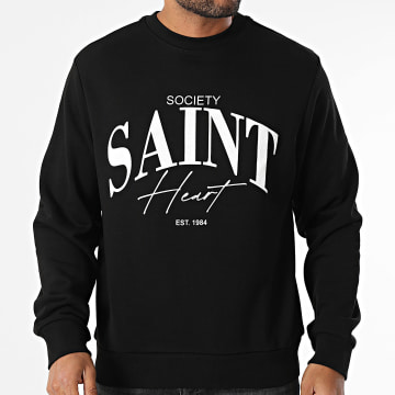 KZR - Sweat Crewneck Noir