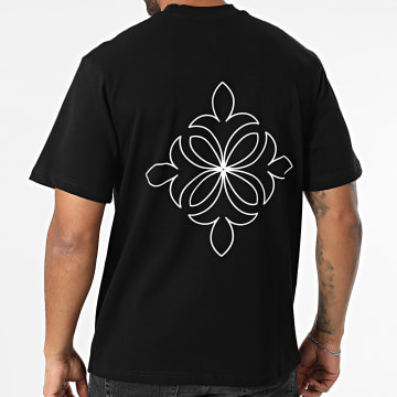 KZR - Camiseta oversize negra