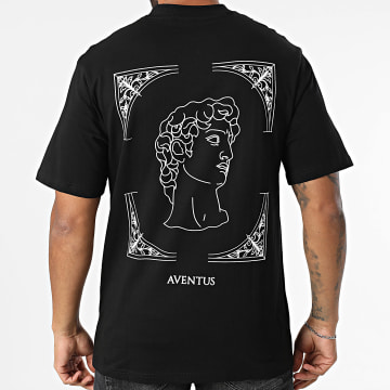 KZR - Camiseta oversize negra