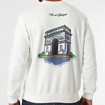 KZR - Crewneck Sweat Blanco