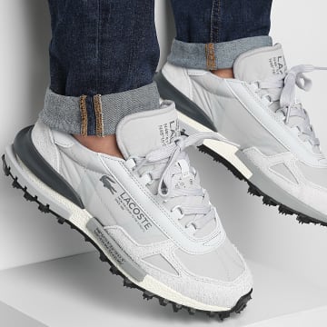 Lacoste - Baskets Elite Active 125 Grey Light Grey