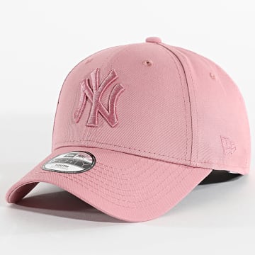 New Era - Gorra Infantil Liga Esencial 9Forty NY 60595470 Rosa