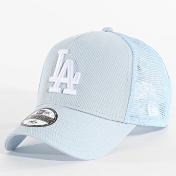 New Era - Casquette Trucker League Essential LA 60595496 Bleu Clair