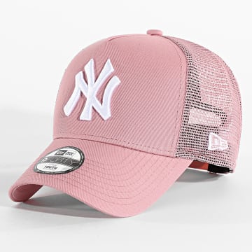 New Era - Gorra Trucker Chyt League Essential NY Yankees 60595500 Rosa