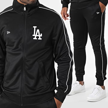 New Era - Maglia MLB Poly LA Dodgers 60596652 Nero