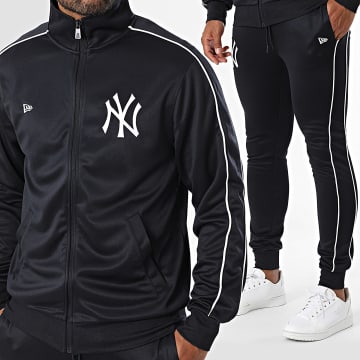 New Era - Maglia MLB Poly NY Yankees 60596653 blu navy