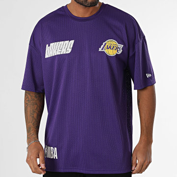 New Era - Camiseta Los Angeles Lakers 60596413 Purple