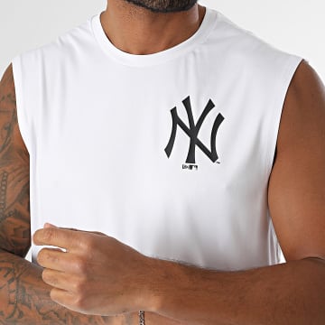 New Era - Canotta NY 60596359 Bianco