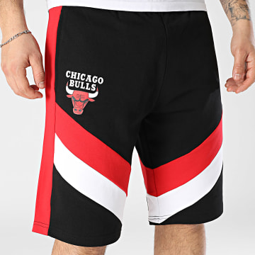 New Era - Pantalón Corto NBA Panel Chicago Bulls 60596242 Negro