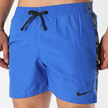 Nike - Nesse 559 Pantaloncini da bagno a fascia blu reale
