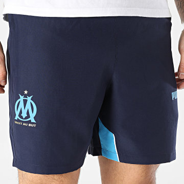 Puma - OM Archive Pantaloncini da jogging 779248 blu navy