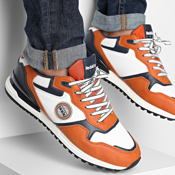 Redskins - Oyat 3 Sneakers AT271BI Naranja Azul Marino Blanco