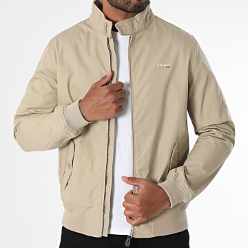 Schott NYC - Cabl 1220 Chaqueta con cremallera beige claro