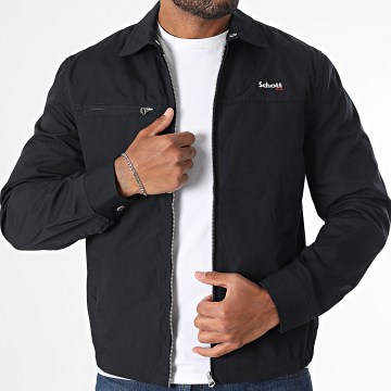 Schott NYC - Chaqueta con cremallera Cadams Navy