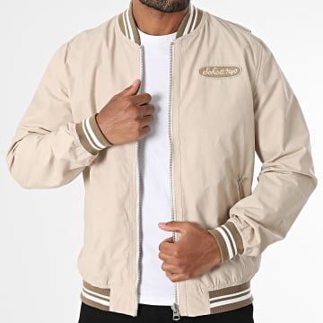 Schott NYC - Colebrook Bomberjacke Beige
