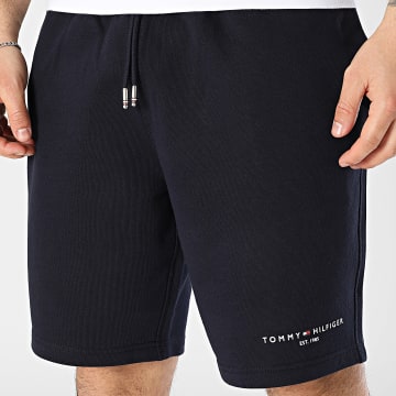 Tommy Hilfiger - Short Jogging Small Tommy Logo 8698 Bleu Marine