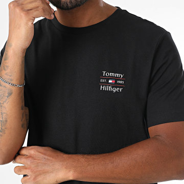 Tommy Hilfiger - Tee Shirt Stack 8622 Noir