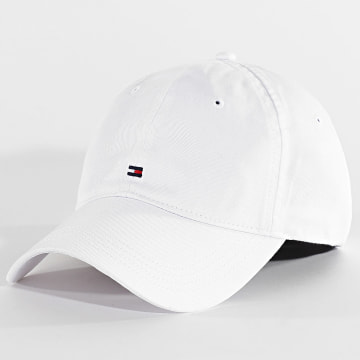 Tommy Hilfiger - Casquette Essential Flag Soft 7131 Blanc