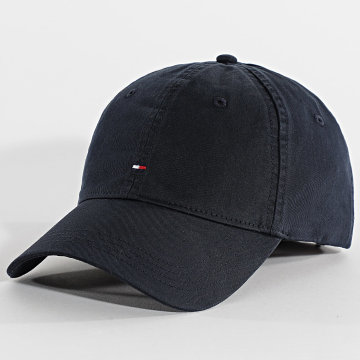 Tommy Hilfiger - Casquette Essential Flag Soft 7131 Bleu Marine