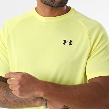 Under Armour - Tee Shirt Tech Textured 1382796 Jaune