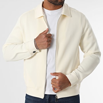 Uniplay - Veste Zippée Ecru