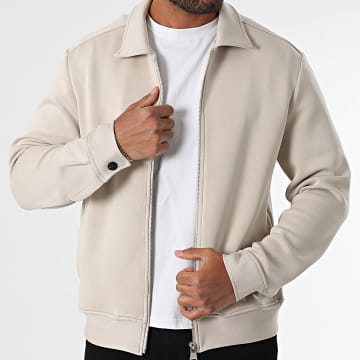 Uniplay - Veste Zippée Beige