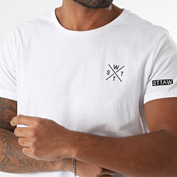 Watts - Oversized T-shirt 1WATTS01 Wit