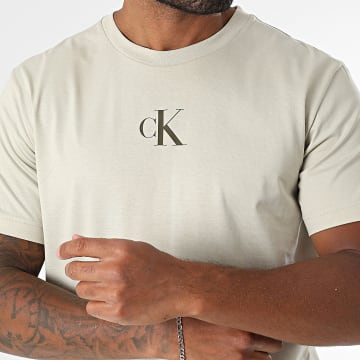 Calvin Klein - Tee Shirt 1144 Beige