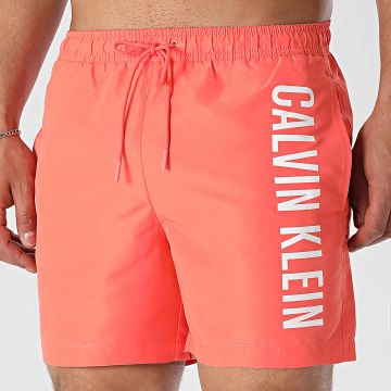 Calvin Klein - Pantaloncini da bagno con coulisse 1092 Corallo