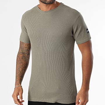 Deeluxe - Tee Shirt Mckay 05T1057M Vert Kaki