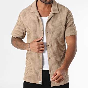 Deeluxe - Camisa de Mangas Cortas Noa 05T4305M Camel