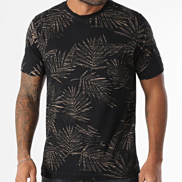 Deeluxe - Tee Shirt Blossom 05T1138M Noir Beige